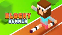 Blocky Runner img