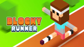 Blocky Runner img