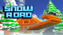 Snow Road 3D img