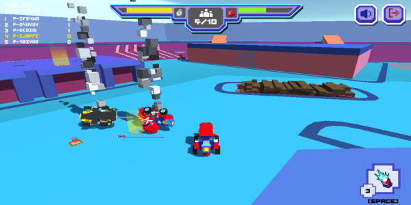 battle karts screenshot