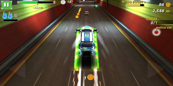 breakout racing screenshot