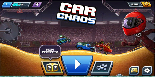 car chaos screenshot