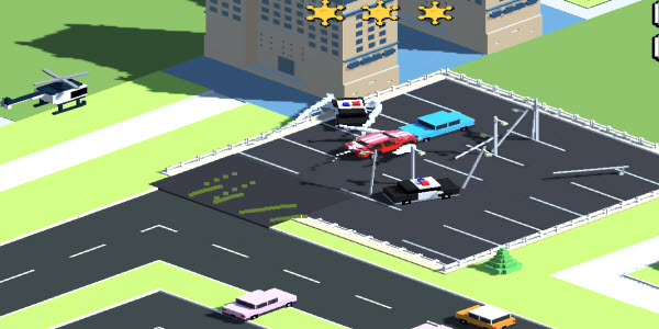 escape road screenshot