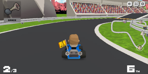 kart bros io screenshot