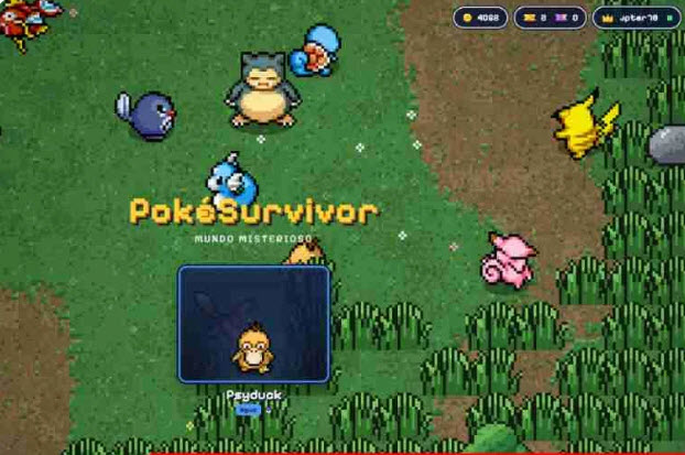 PokéSurvivor Screenshot