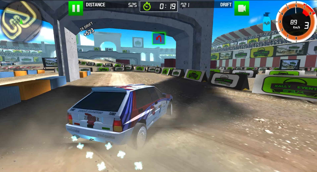 Rally Racer Dirt screenshot