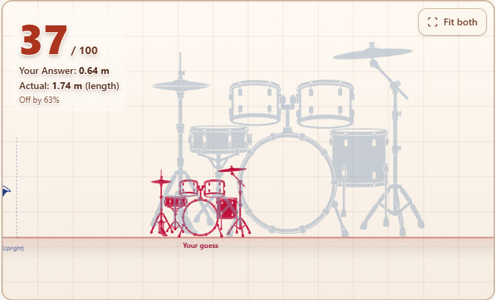 Size It Up Screenshot