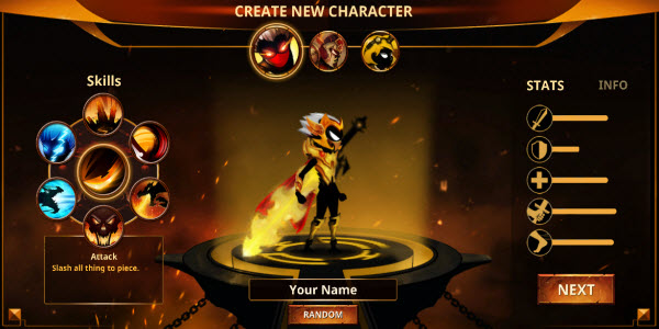 stickman war screenshot