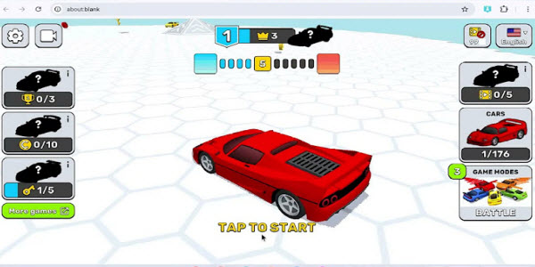 survival race screenshot