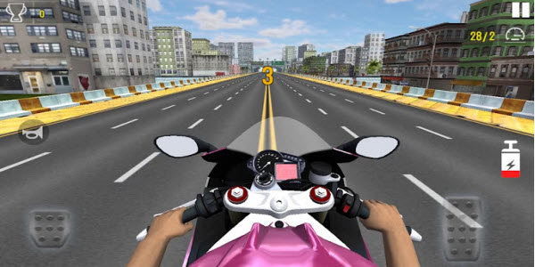 traffic road screenshot