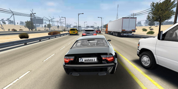 traffic tour screenshot